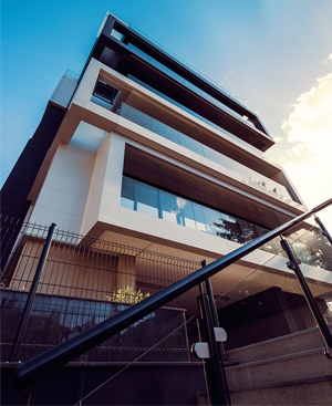Video of Luxurious residential building Mountain View Residence