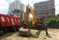 Dianabad Residence Ground-breaking ceremony
