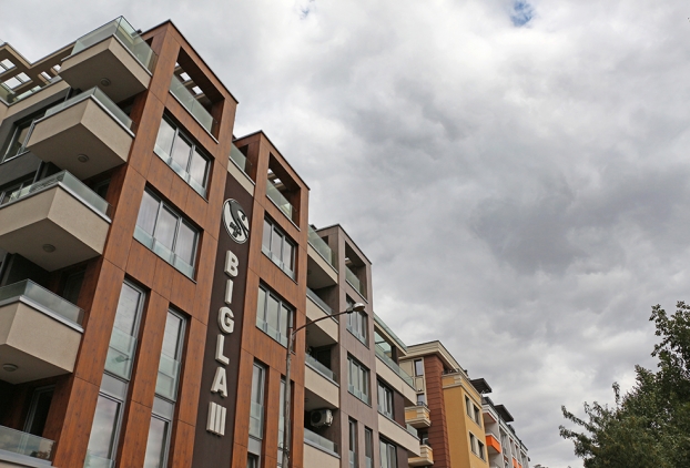 Residential Building with Shops and Underground Parking Garage
