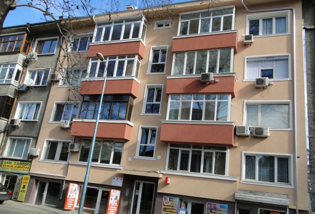 Renovation of residential building in the city of Plovdiv