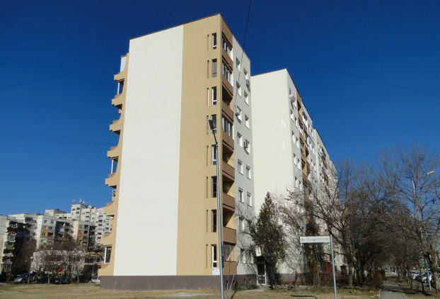 Саниране на жилищна сграда в гр. Пловдив