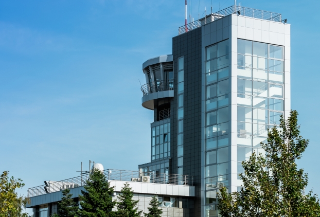 Обновяване и реконструкция на контролна кула на летище Бургас