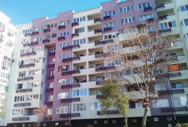 Renovation of residential building in the city of Burgas