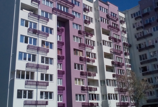 Renovation of residential building in the city of Burgas