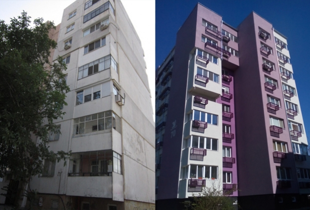 Renovation of residential building in the city of Burgas