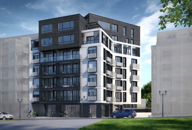 Residential Building "Mladost"