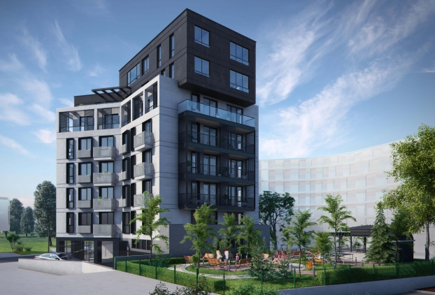 Residential Building "Mladost"
