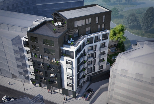 Residential Building "Mladost"