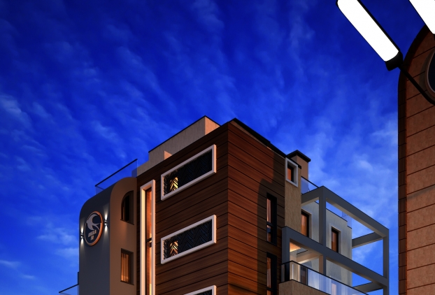 Residential building Daliya II