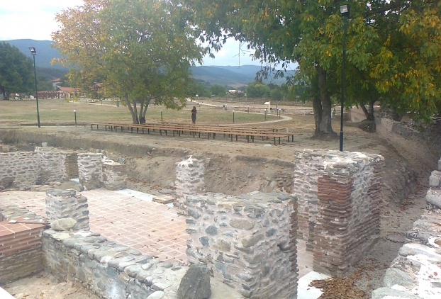 Late Antique city "Nicropolis ad Nestum