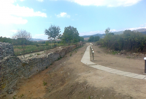 Late Antique city "Nicropolis ad Nestum