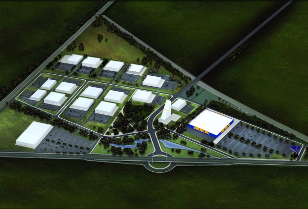 Trade and Logistics Center "B Key"