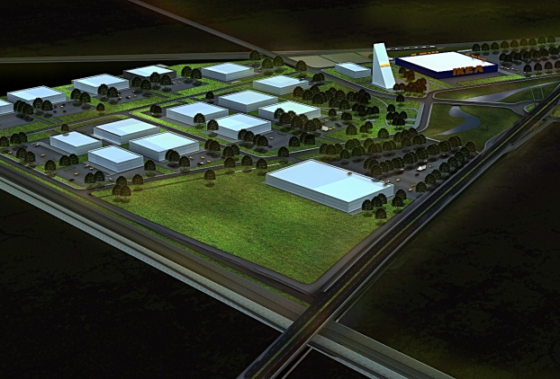 Trade and Logistics Center "B Key"