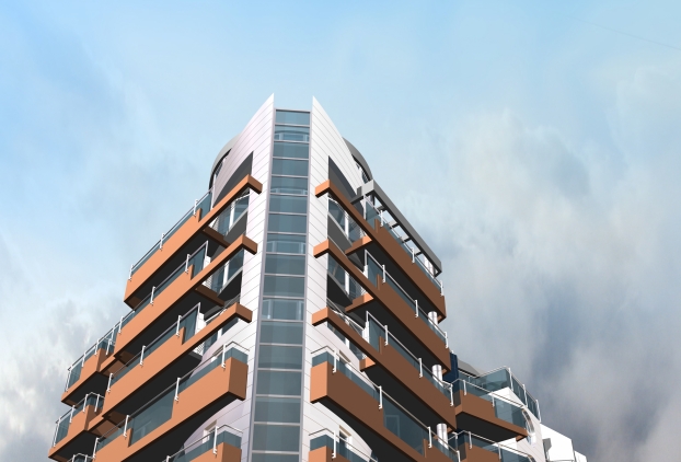 Residential building "Pimen Zografski 14"